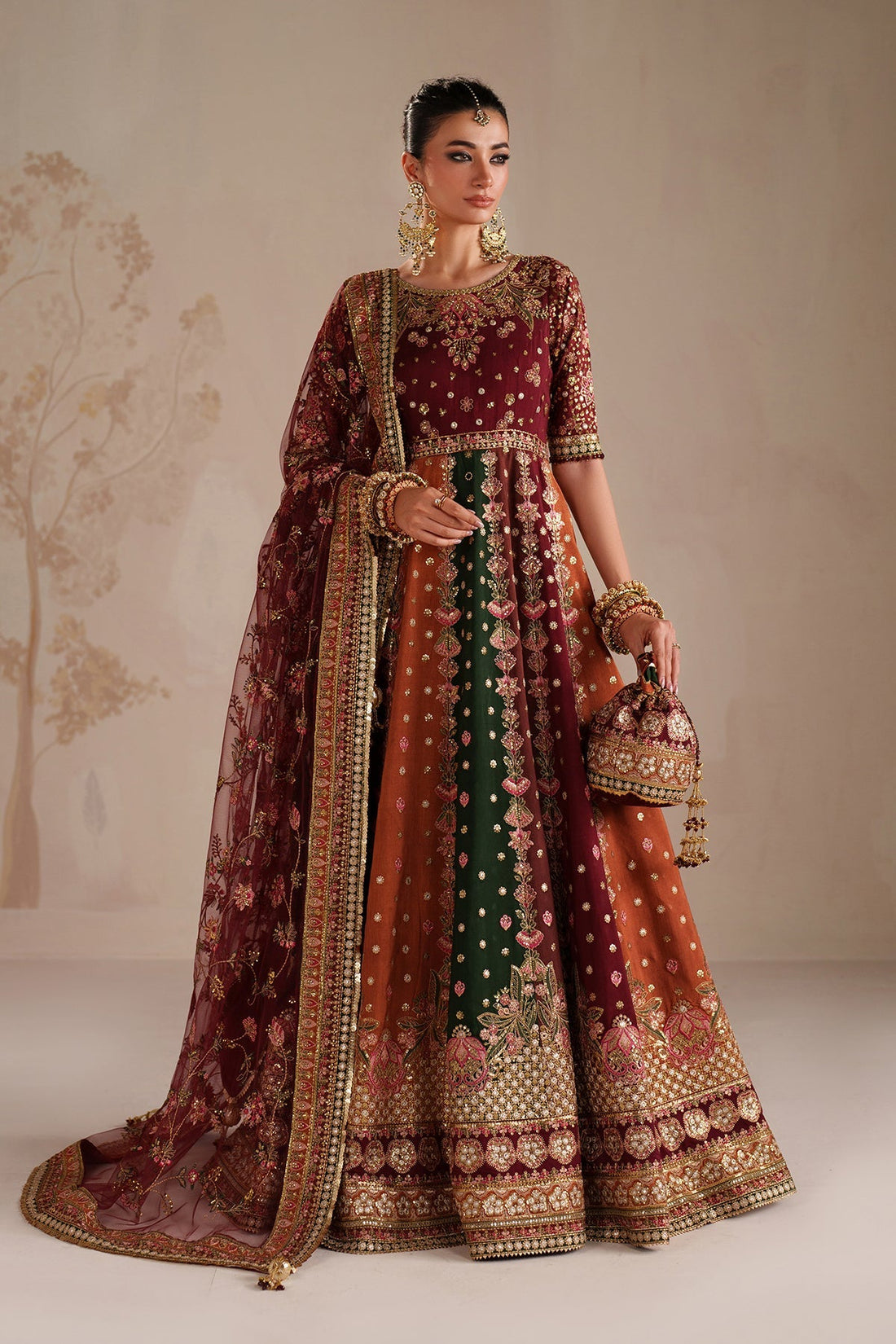 Baroque | Stitched Formals | SF-4366