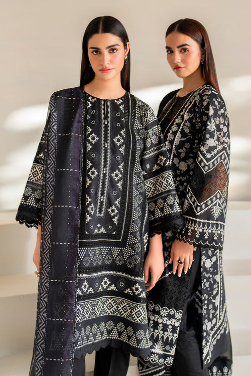 Baroque | Luxury Pret 24 | LAWN UF-671 - House Of Anaya