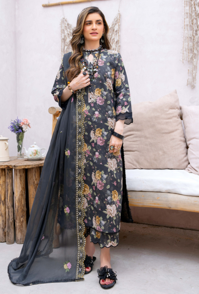 Humdum | Gardenia Lawn 24 | PLG 3 - D03 - House Of Anaya