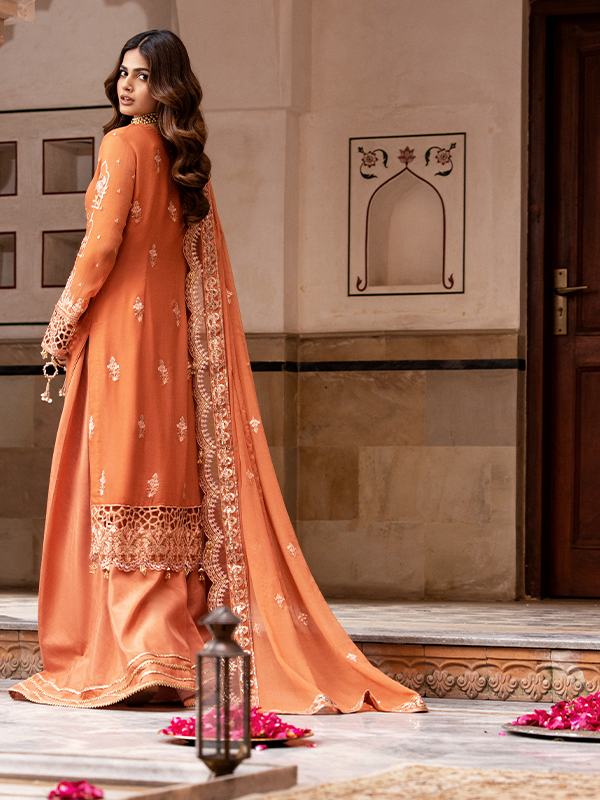 Zebtan | Zeenat Collection Vol 19 | ZN-07 - House of Zarish