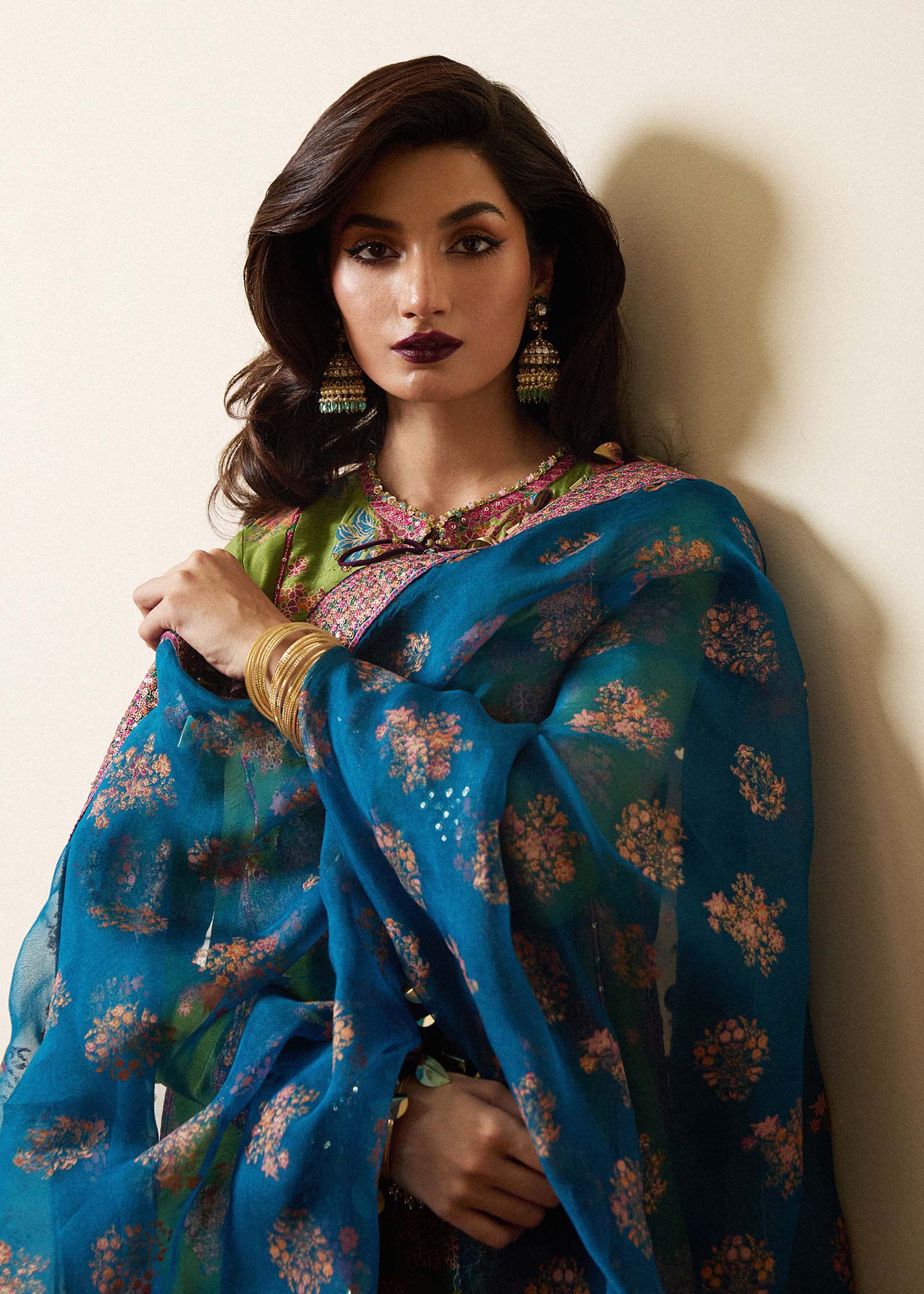 Hussain Rehar | Luxury Pret SS 24 | Anabi - House Of Anaya