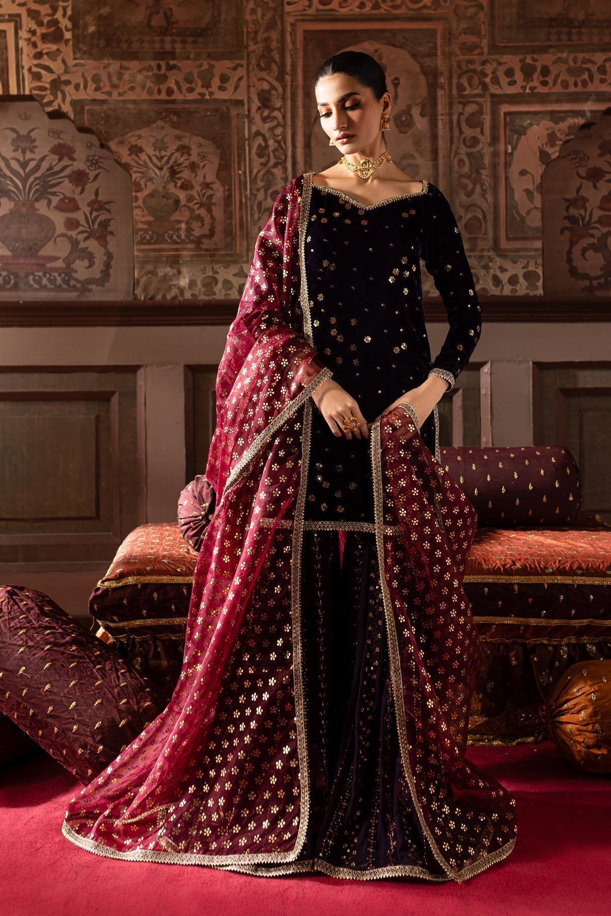 Batik | Zariya Festive Luxe Pret | Melisa