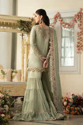 Qalamkar | Dilnaz Wedding Formals | DN-06 FARIZA - House Of Anaya