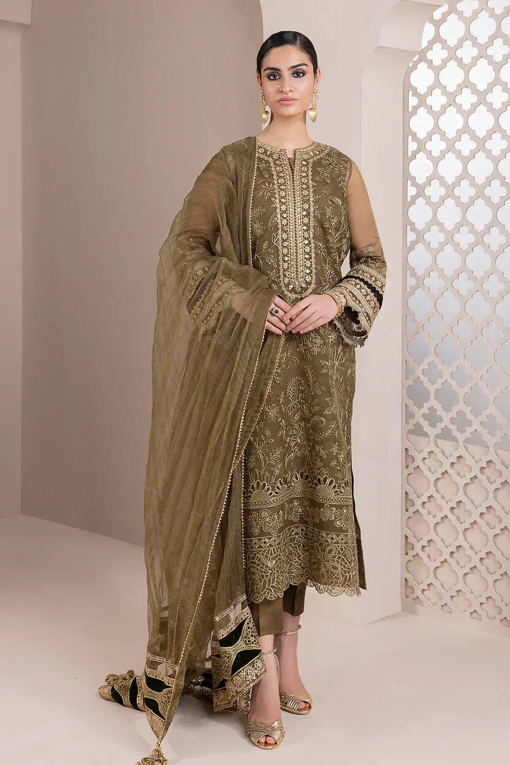 Baroque | Formals Collection | UF-414 - House Of Anaya