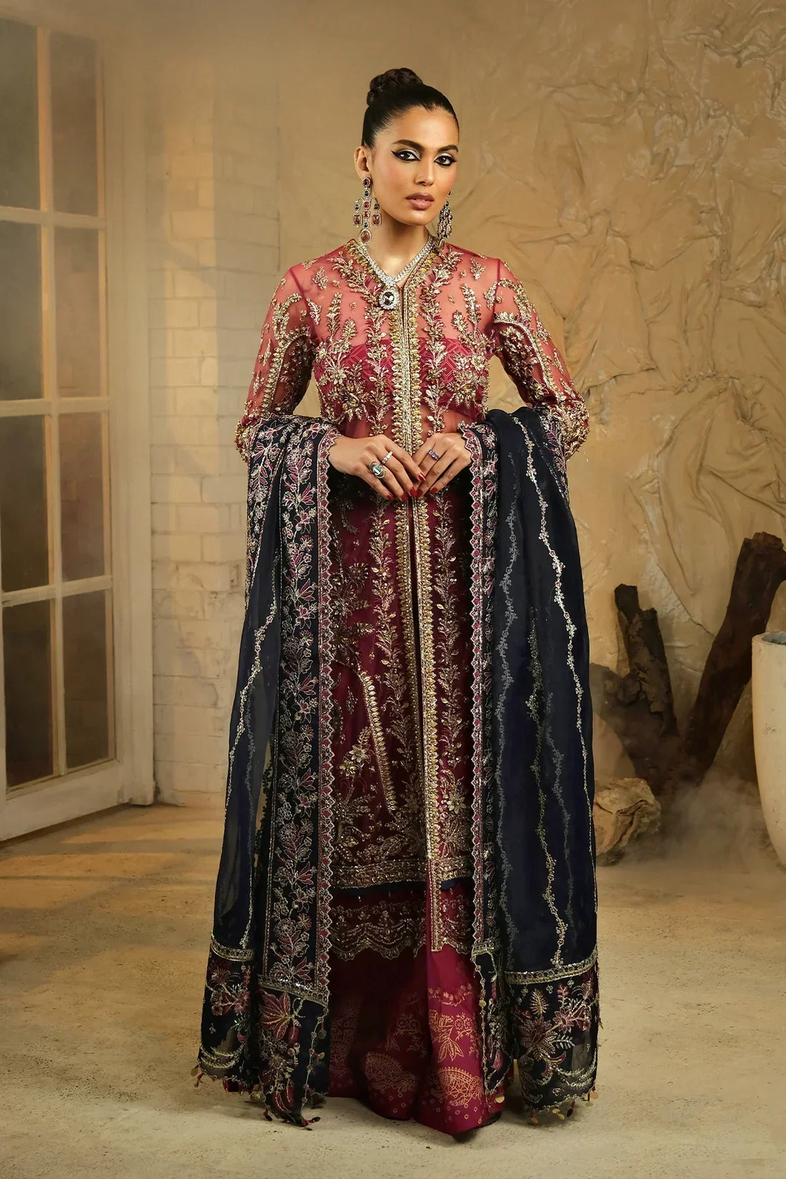 Mina Kashif | Kahani Luxury Formals 23 | Janiya - House Of Anaya