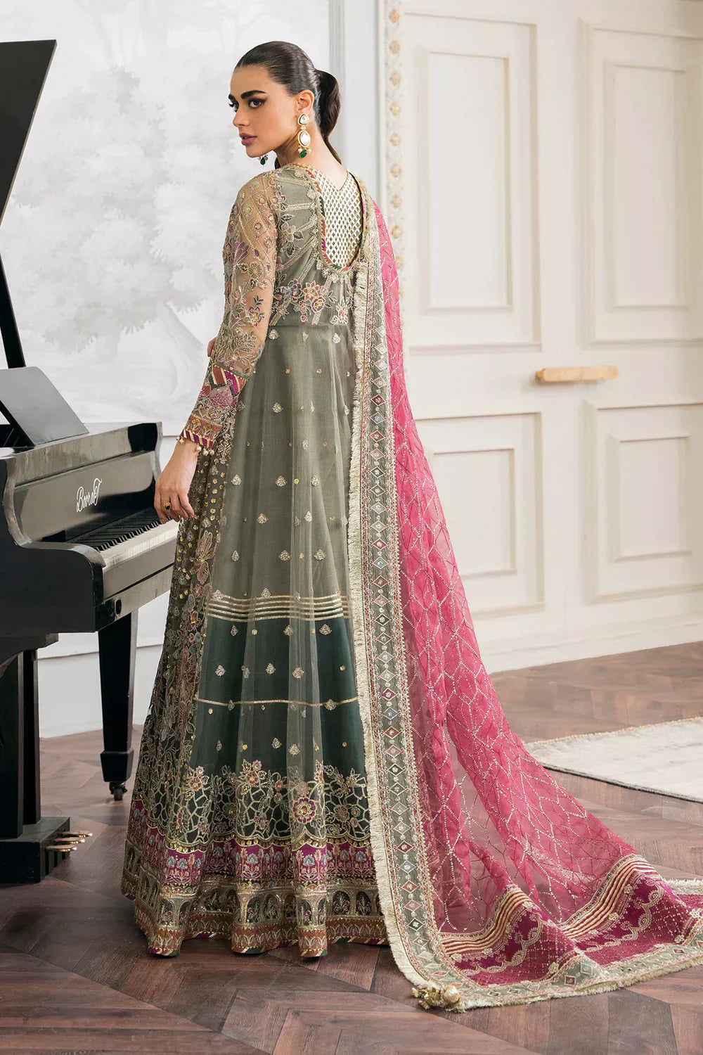 Baroque | Chantelle Embroidered Collection 2024 | CH12-02 - House Of Anaya