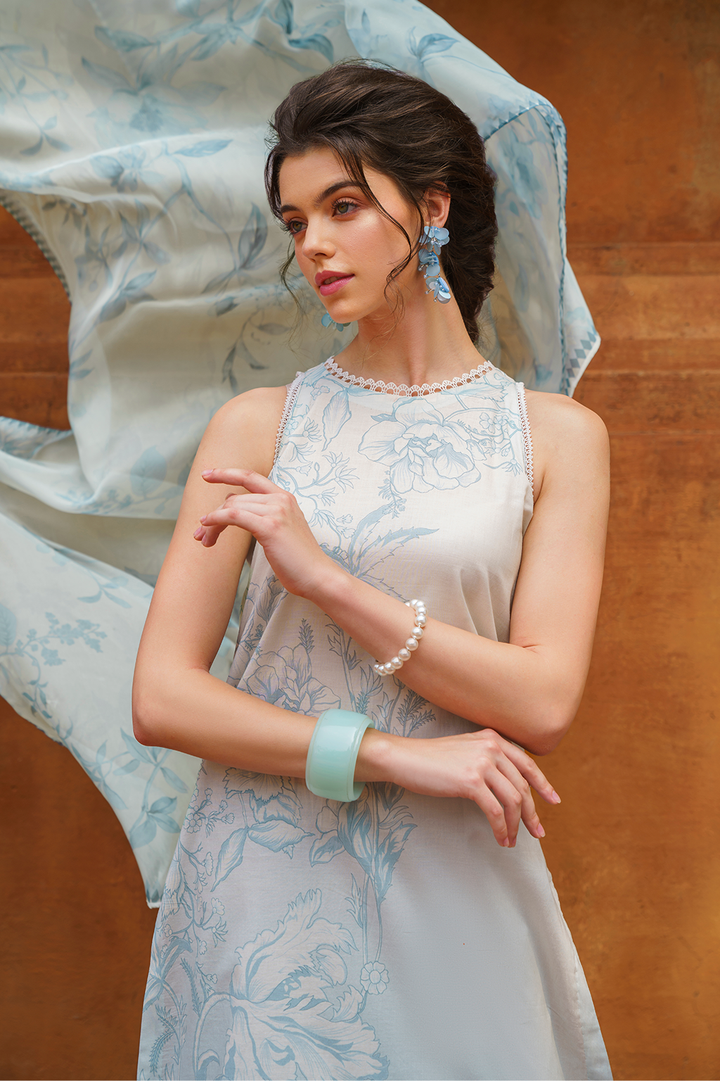 Iznik | Exclusive Lawn | UE-227 PRINTED LAWN
