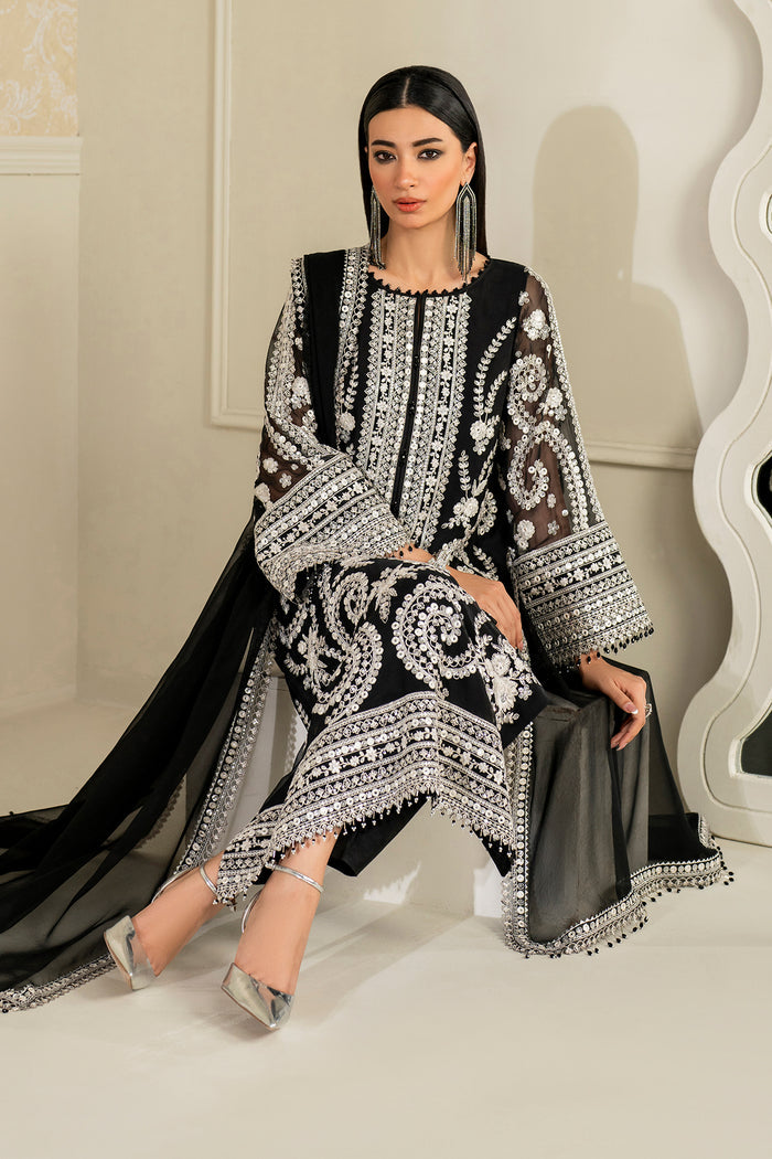 Baroque | Luxury Pret Formals | UF-4158
