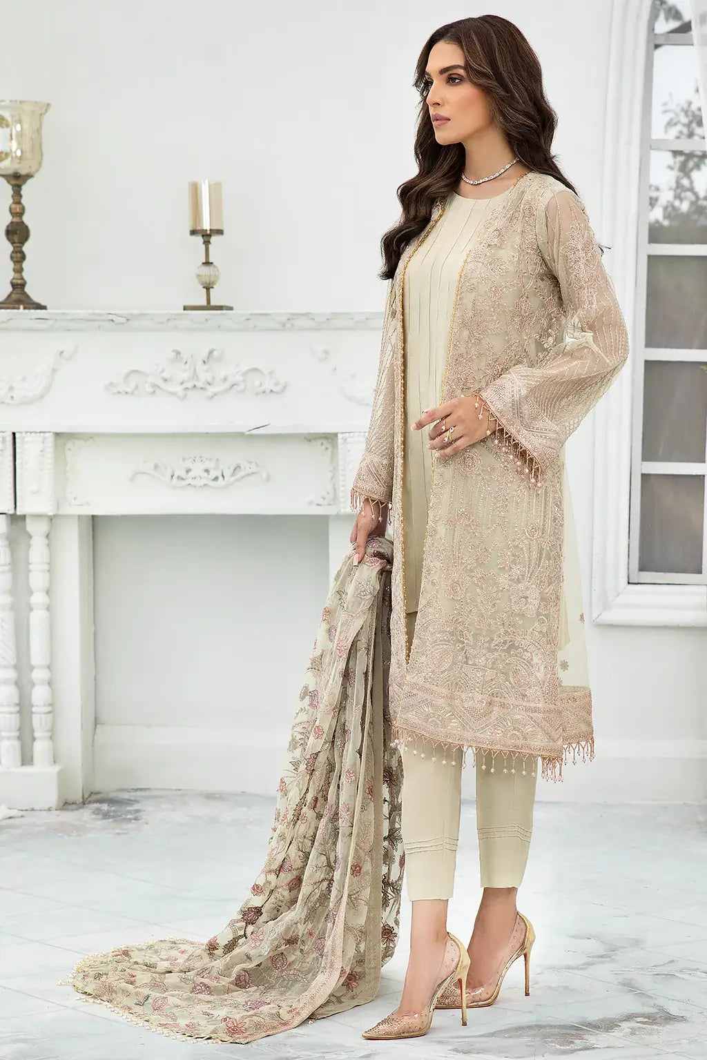 Zarif | DE LUXURY Formals | FLORA - House Of Anaya