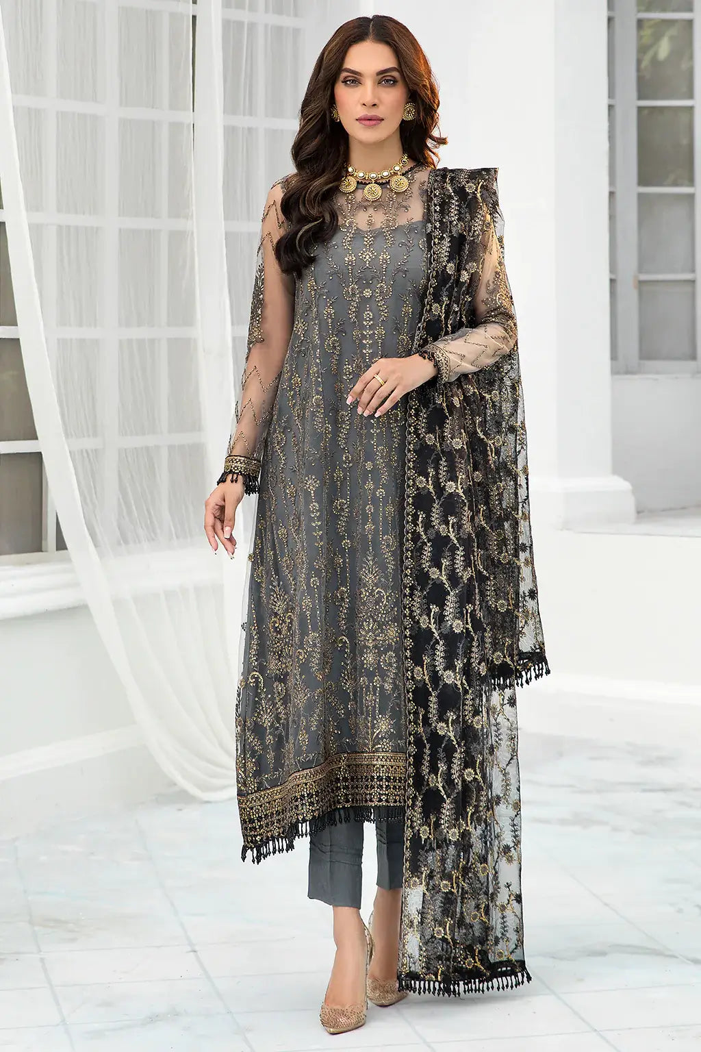 Zarif | DE LUXURY Formals | GRAPHITE - House Of Anaya