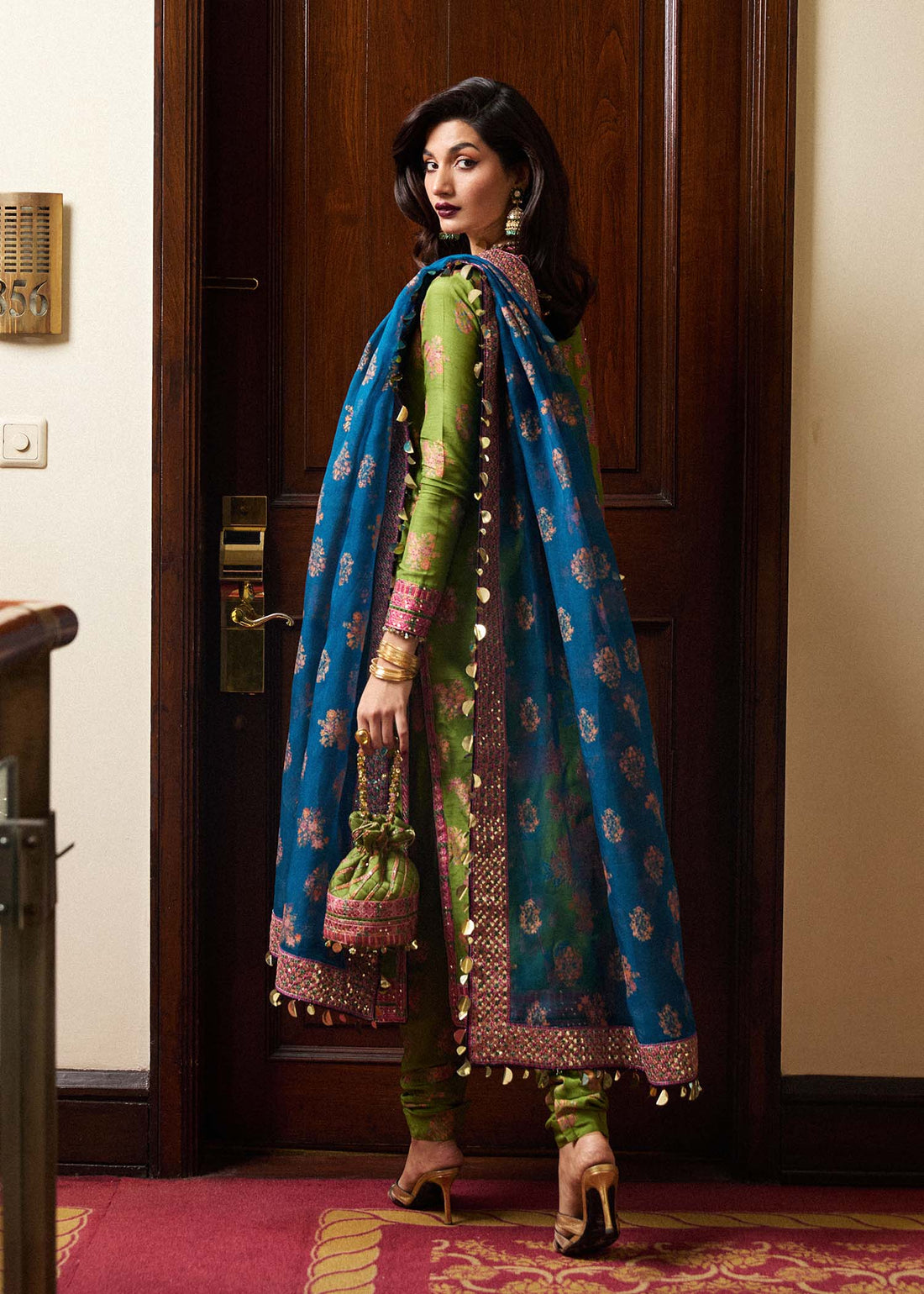 Hussain Rehar | Luxury Pret SS 24 | Anabi - House Of Anaya