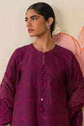 Cross Stitch | Chikankari Lawn Collection | P-07 - House Of Anaya