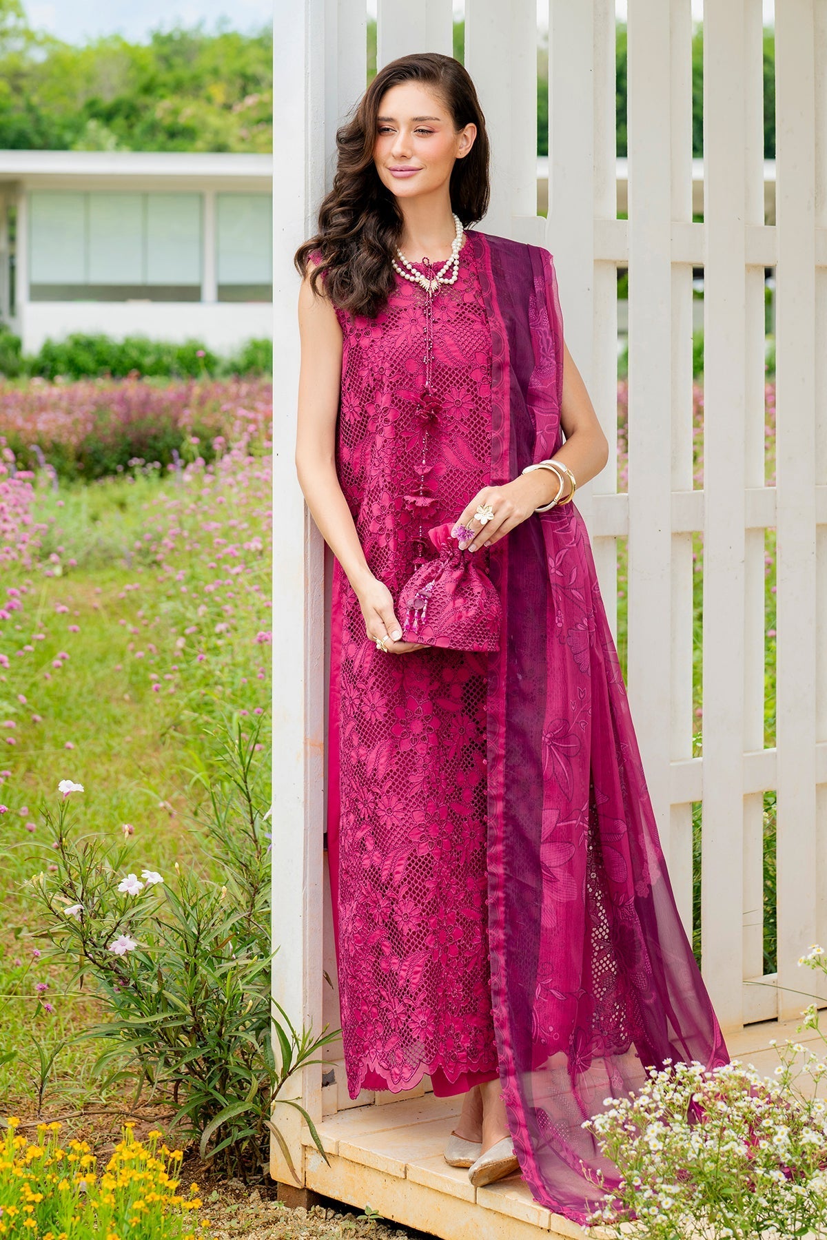 Baroque | Embroidered Lawn | SF-4212