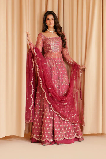 Iznik | Chinon Chiffon | CC-72 Embroidered Net