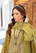 Humdum | Saira Bano Lawn 24 | D04 - House Of Anaya