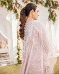 Gulaal | Wedding Formals | CLAIR EMBROIDERED NET 3-PIECE SUIT WS-05 - House Of Anaya