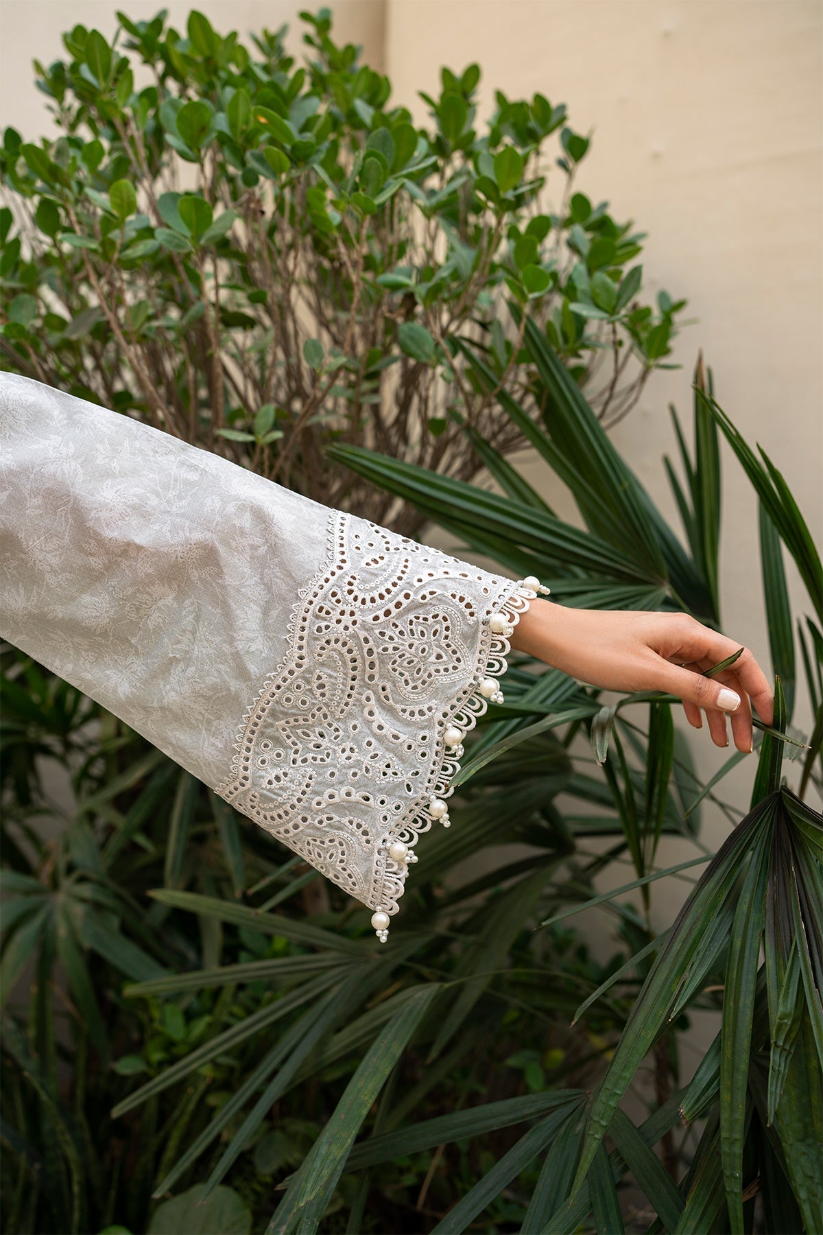 Jazmin | Irish Lawn SS 24 | D2 - House Of Anaya