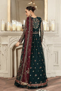 Zarif | Mehroz Formals | PINE GREEN - House Of Anaya