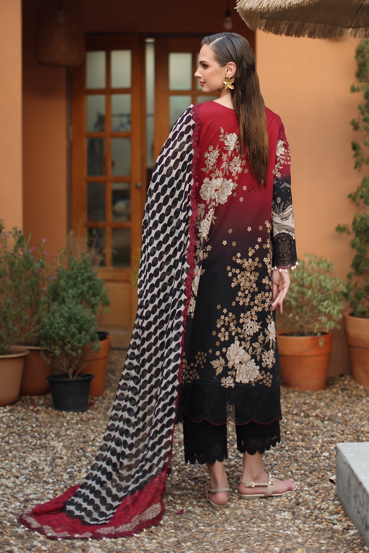 Charizma | Aniq Lawn | AN6-02