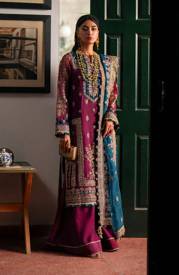 Eleshia | Khatoon Wedding Formals | Sahiba - House Of Anaya
