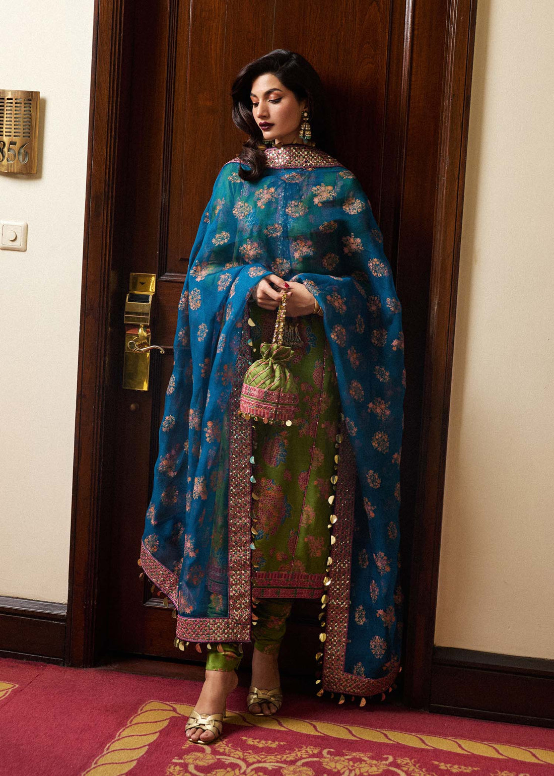 Hussain Rehar | Luxury Pret SS 24 | Anabi - House Of Anaya