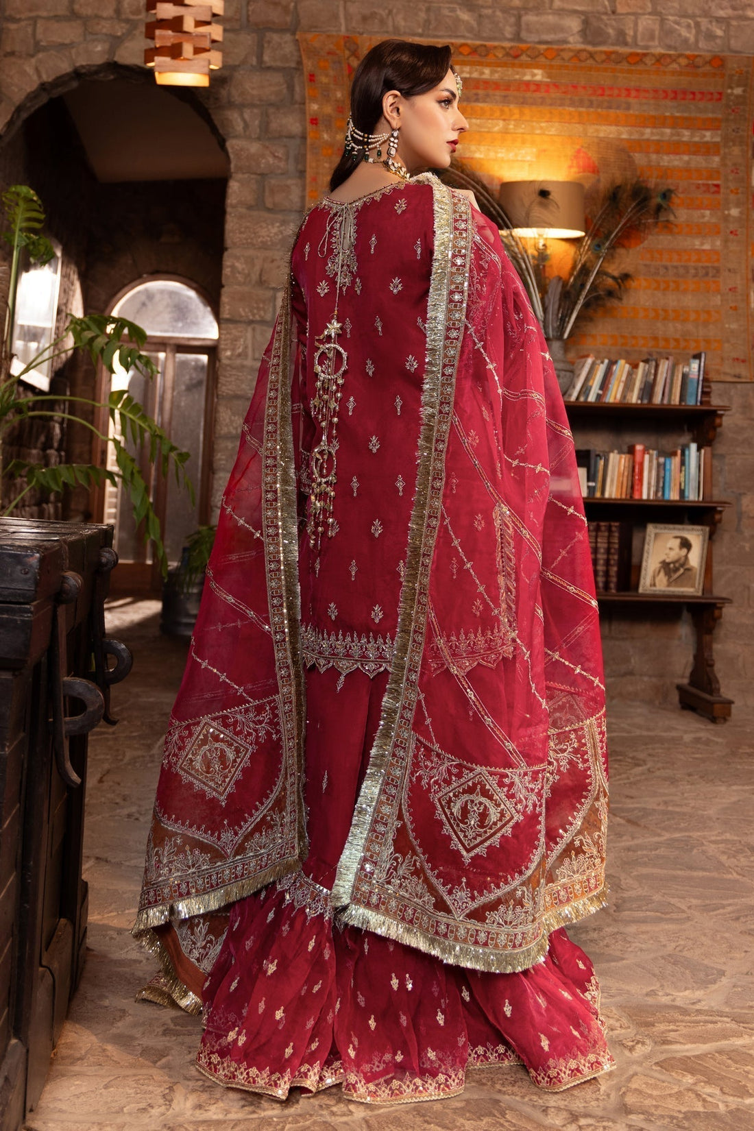 Naqshi | Samarkand Wedding Formals | Nehal - House Of Anaya
