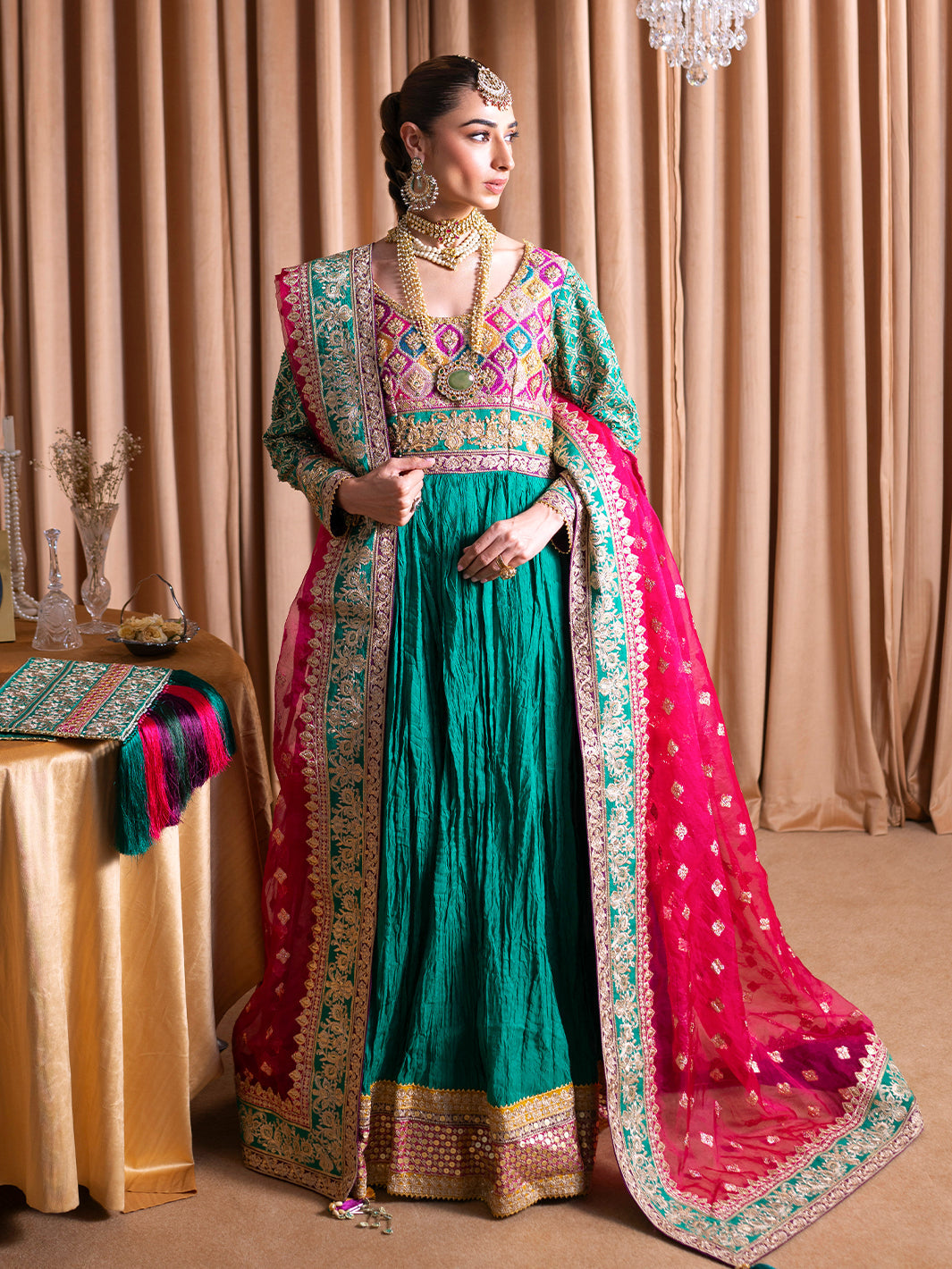 Faiza Faisal | Rema Wedding Formals 24 | Rumaisa - House Of Anaya