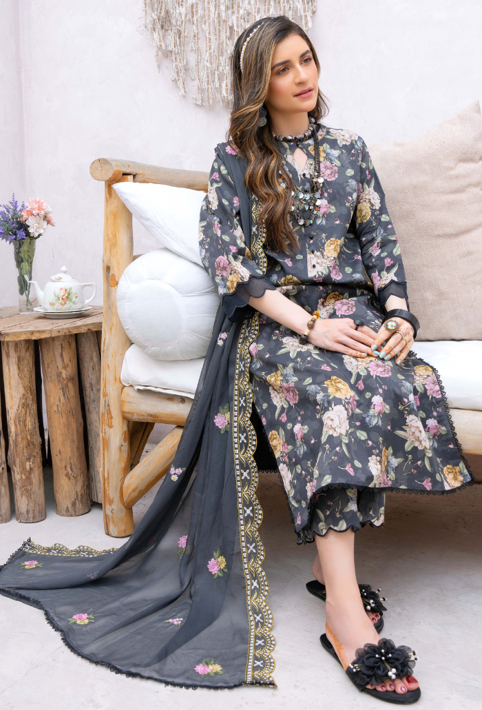 Humdum | Gardenia Lawn 24 | PLG 3 - D03 - House Of Anaya