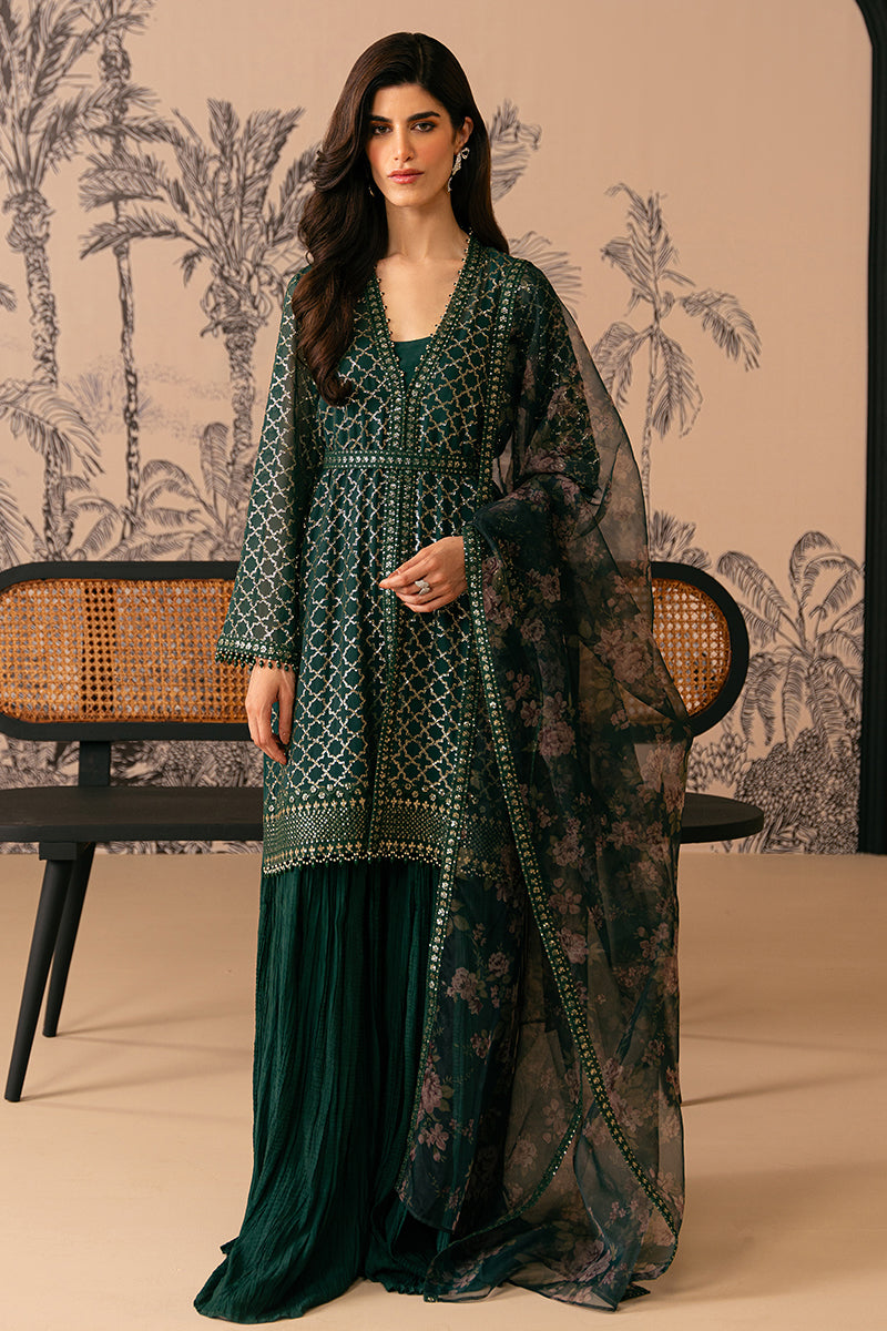 Cross Stitch | Luxe Atelier 24 | VIRIDIAN HAVEN - House Of Anaya