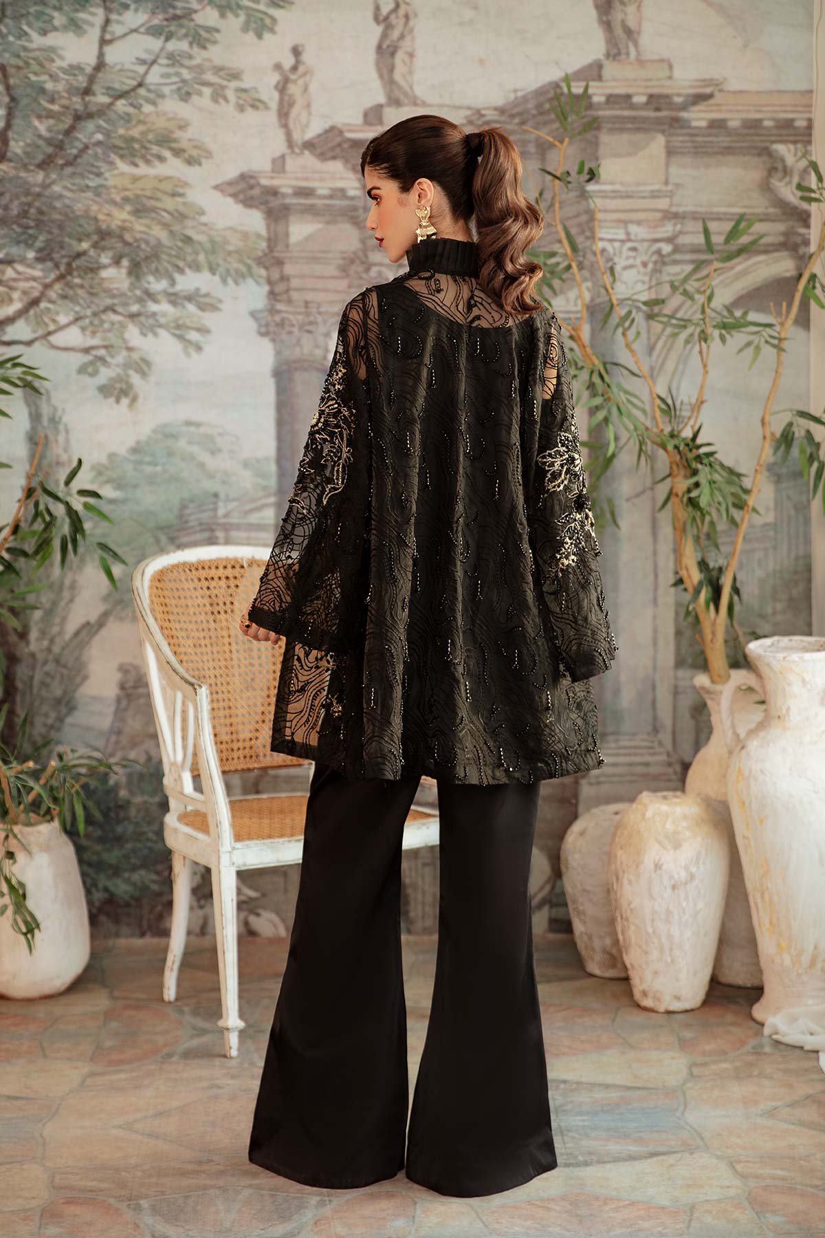 Mina Kashif | Ala Mode Luxury Formals 23 | Luna - House Of Anaya