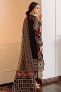 BAROQUE-EMBROIDERED CHIFFON CH09-04 - Riwayat-e-khas