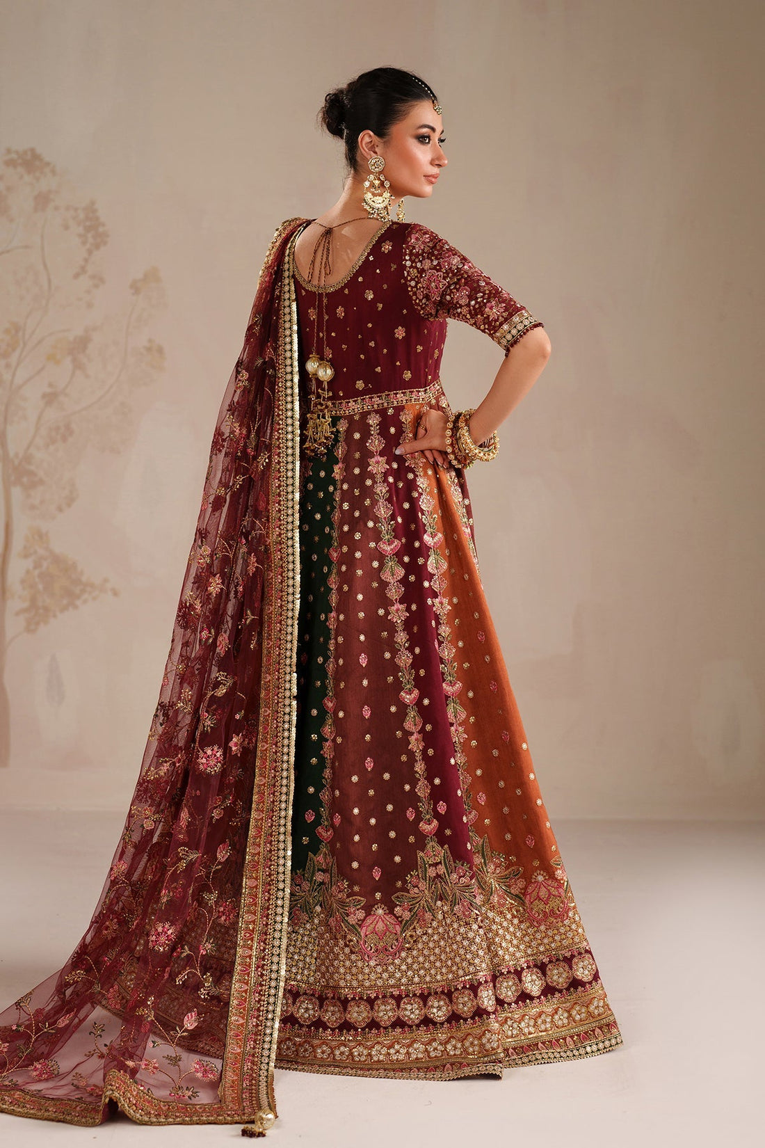 Baroque | Stitched Formals | SF-4366