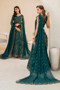 Iznik | Chinnon Chiffon | CC-47 Embroidered Chiffon - House Of Anaya
