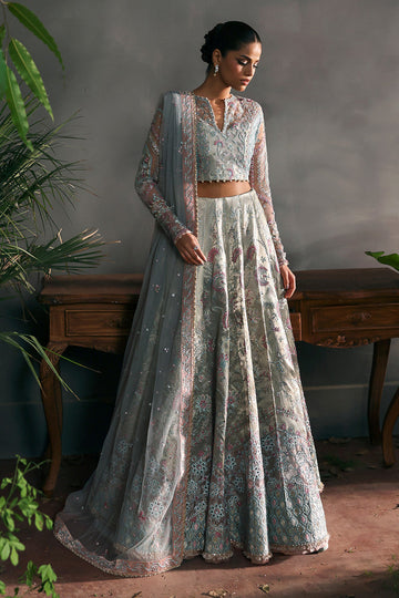 Afrozeh | La Fuschia 25 |Elanora