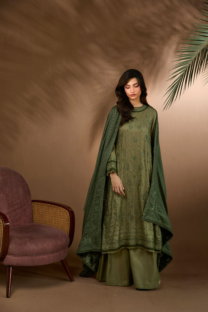 Sobia Nazir | Winter Shawl 25 | Design 2A