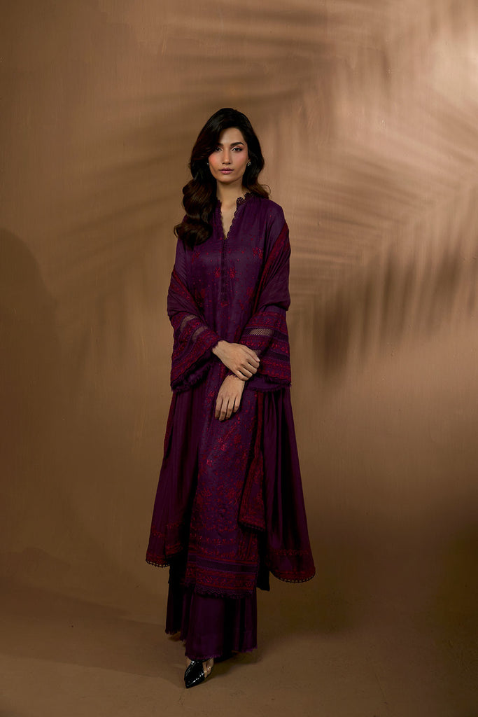 Sobia Nazir | Winter Shawl 25 | Design 2B