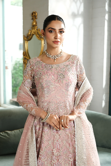 Saira Rizwan | Naqsh Festive | SRN24-03 Francesca - House Of Anaya