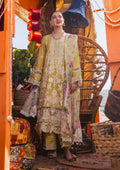 Elaf Premium | Hai Kuch Festive Lawn 24 | EHK-02B Nargis - House Of Anaya
