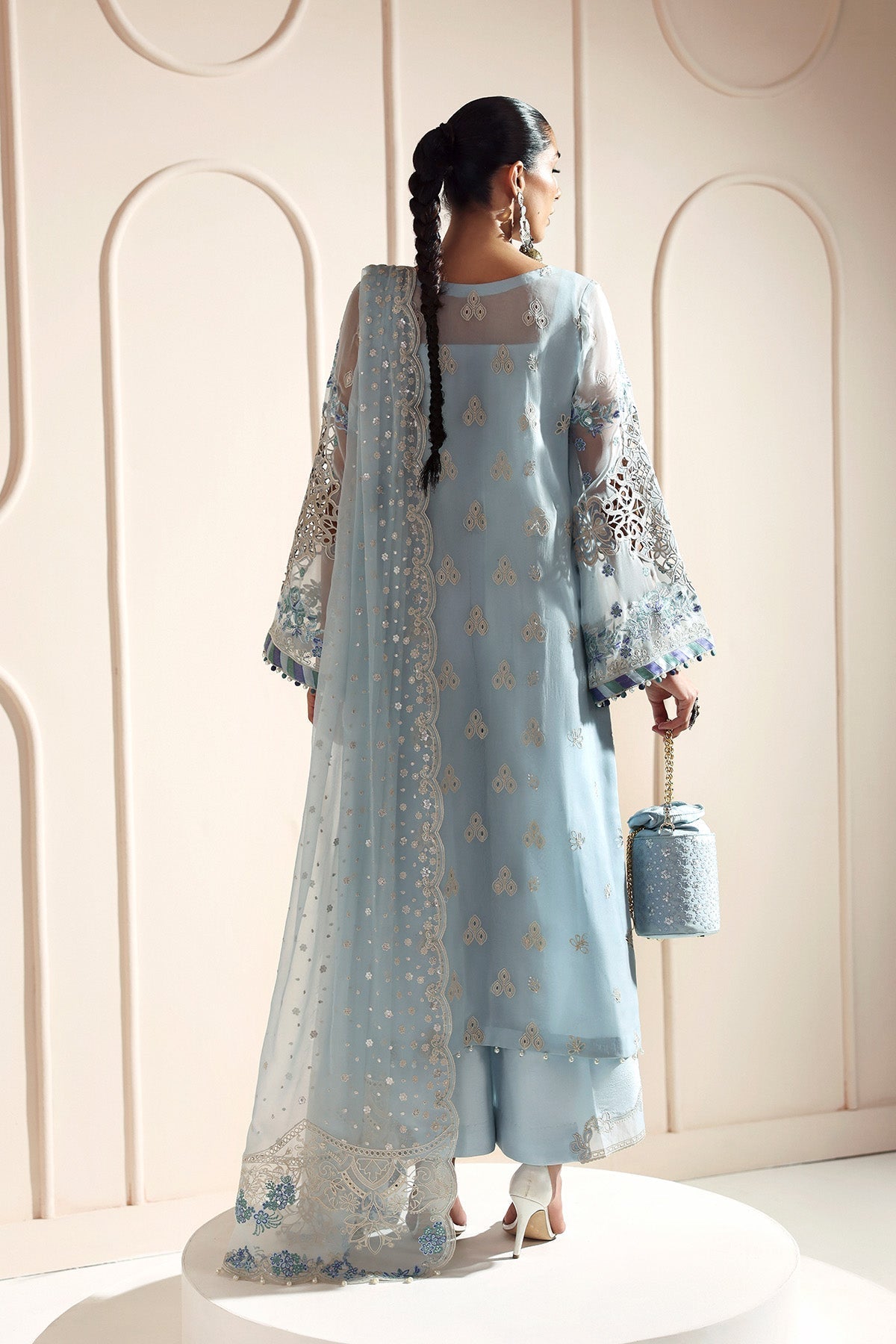 Alizeh | Aymal Luxury Bamber Chiffon | DHANAK