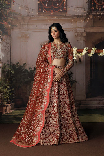 Afrozeh | Shehnai Wedding Formals'26 | Rukhsan