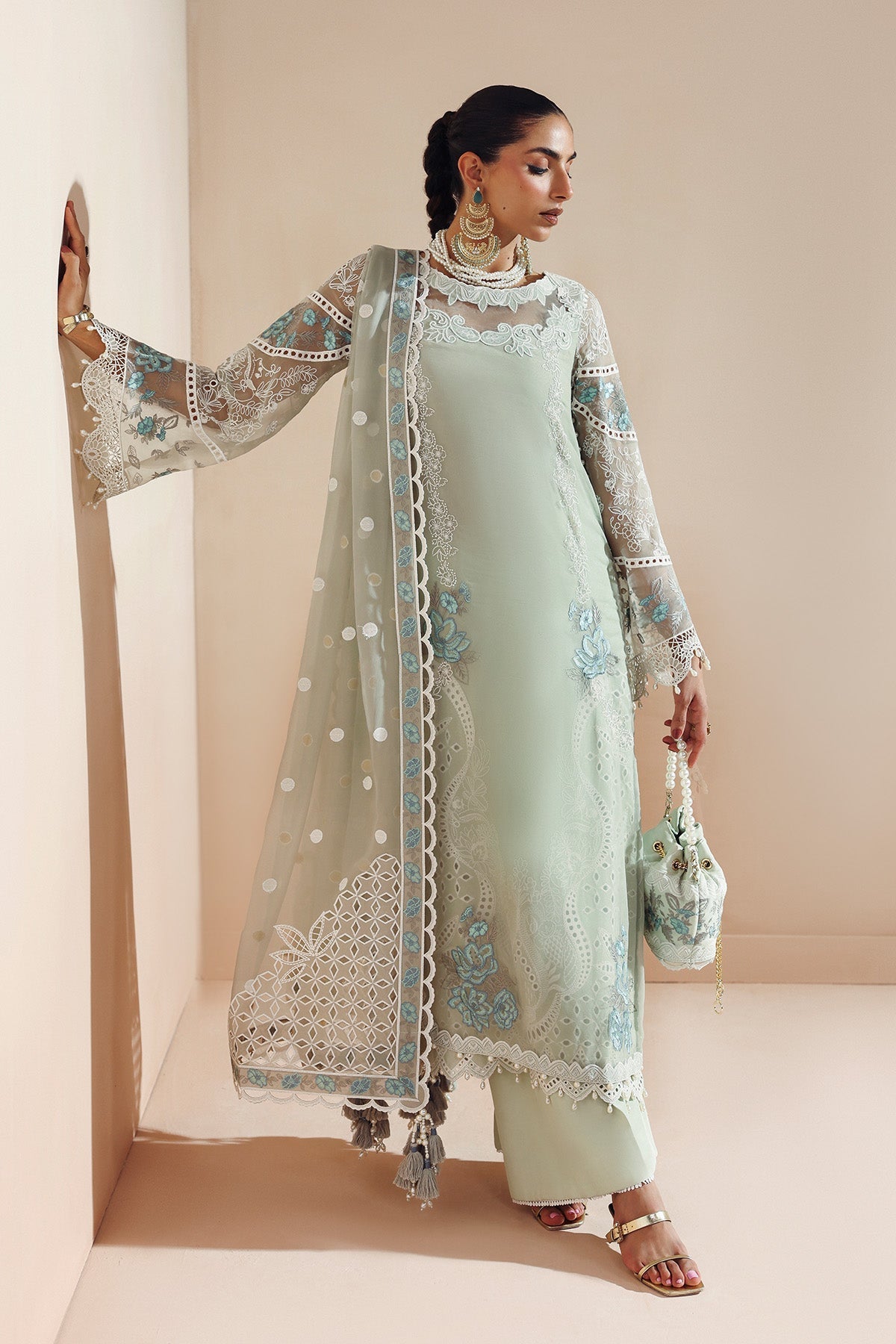 Alizeh | Aymal Luxury Bamber Chiffon | SAIYAARA