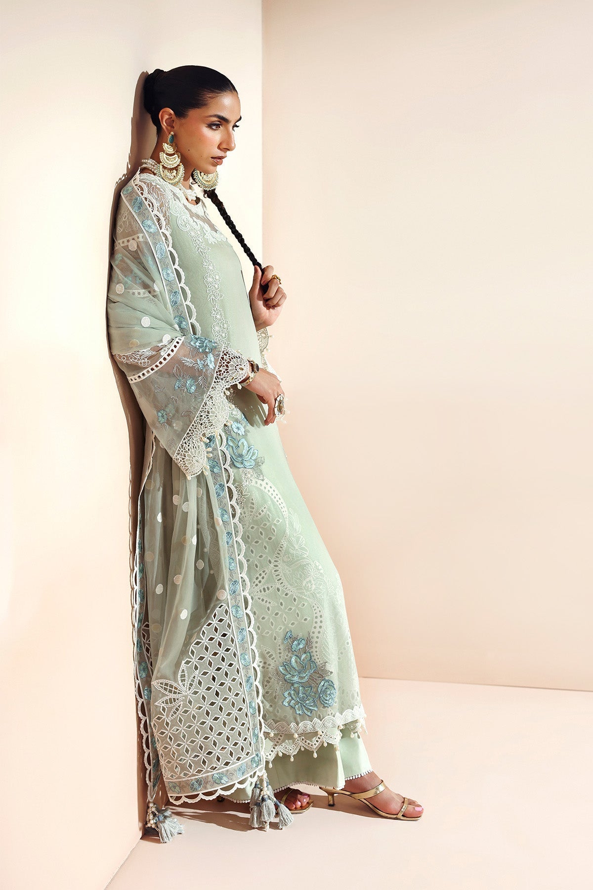 Alizeh | Aymal Luxury Bamber Chiffon | SAIYAARA