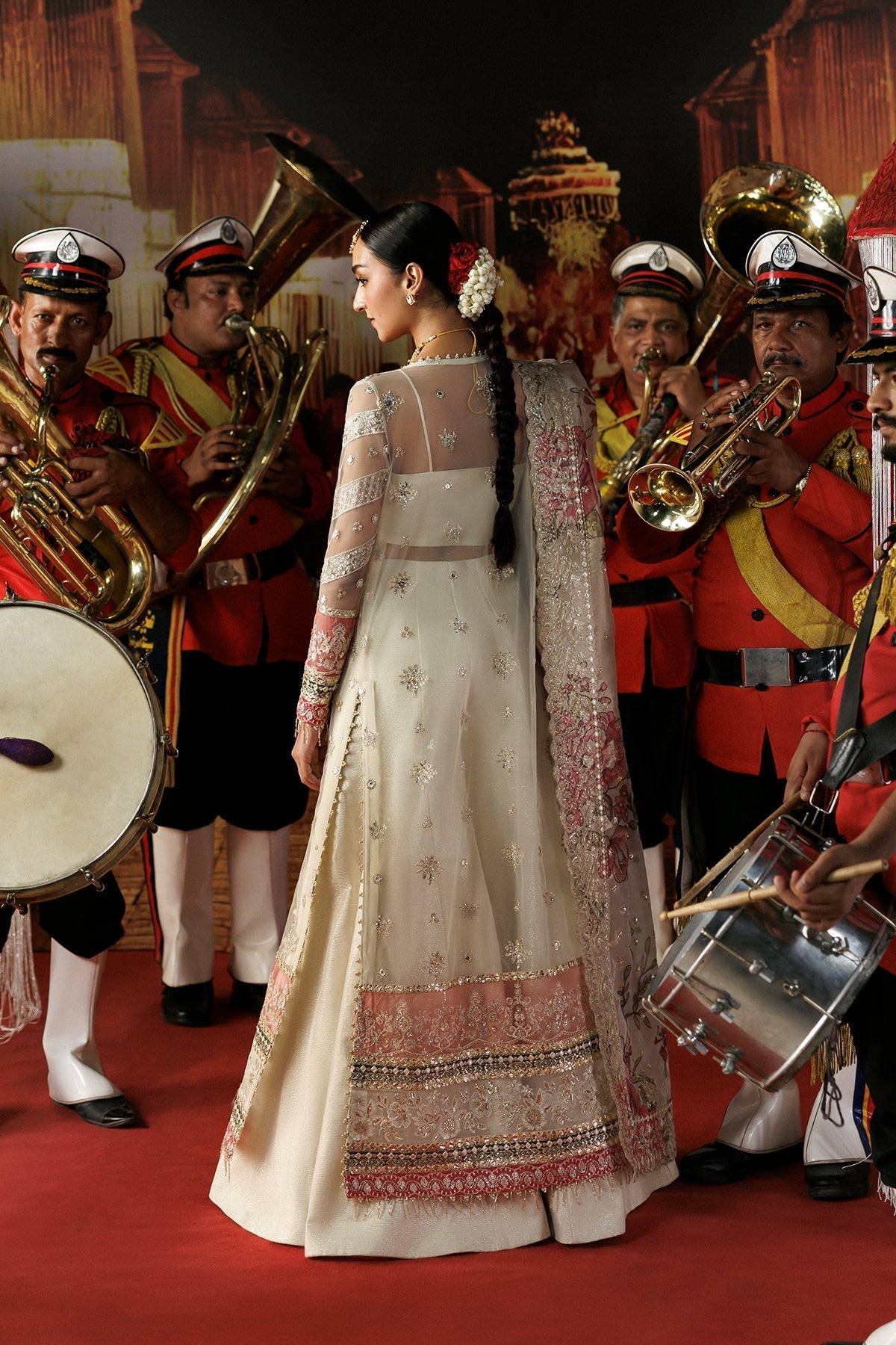Afrozeh | Shehnai Wedding Formals'26 | Rang-e-Wafa