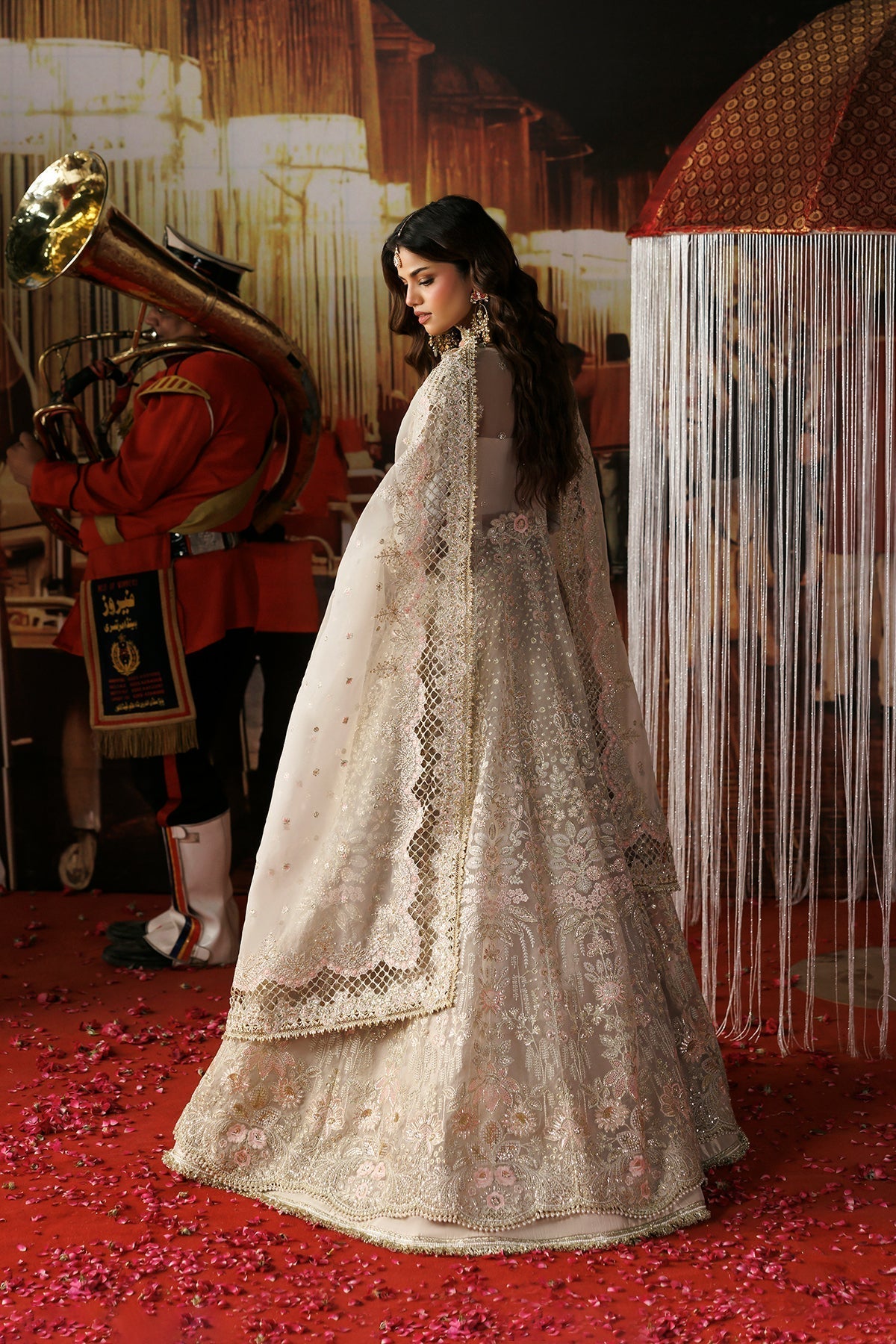Afrozeh | Shehnai Wedding Formals'26 | Mannat