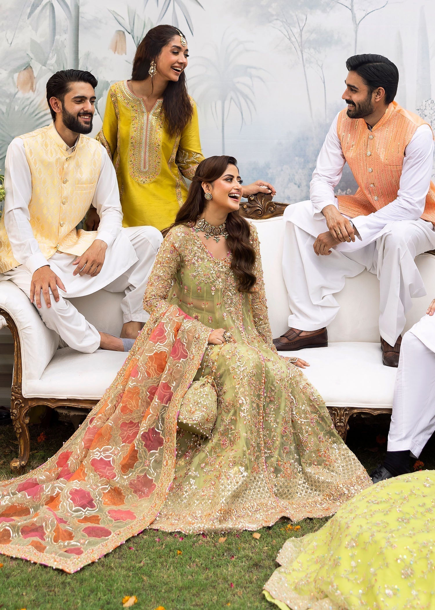 Kanwal Malik | Maahi Wedding Formals | AYAT - House Of Anaya