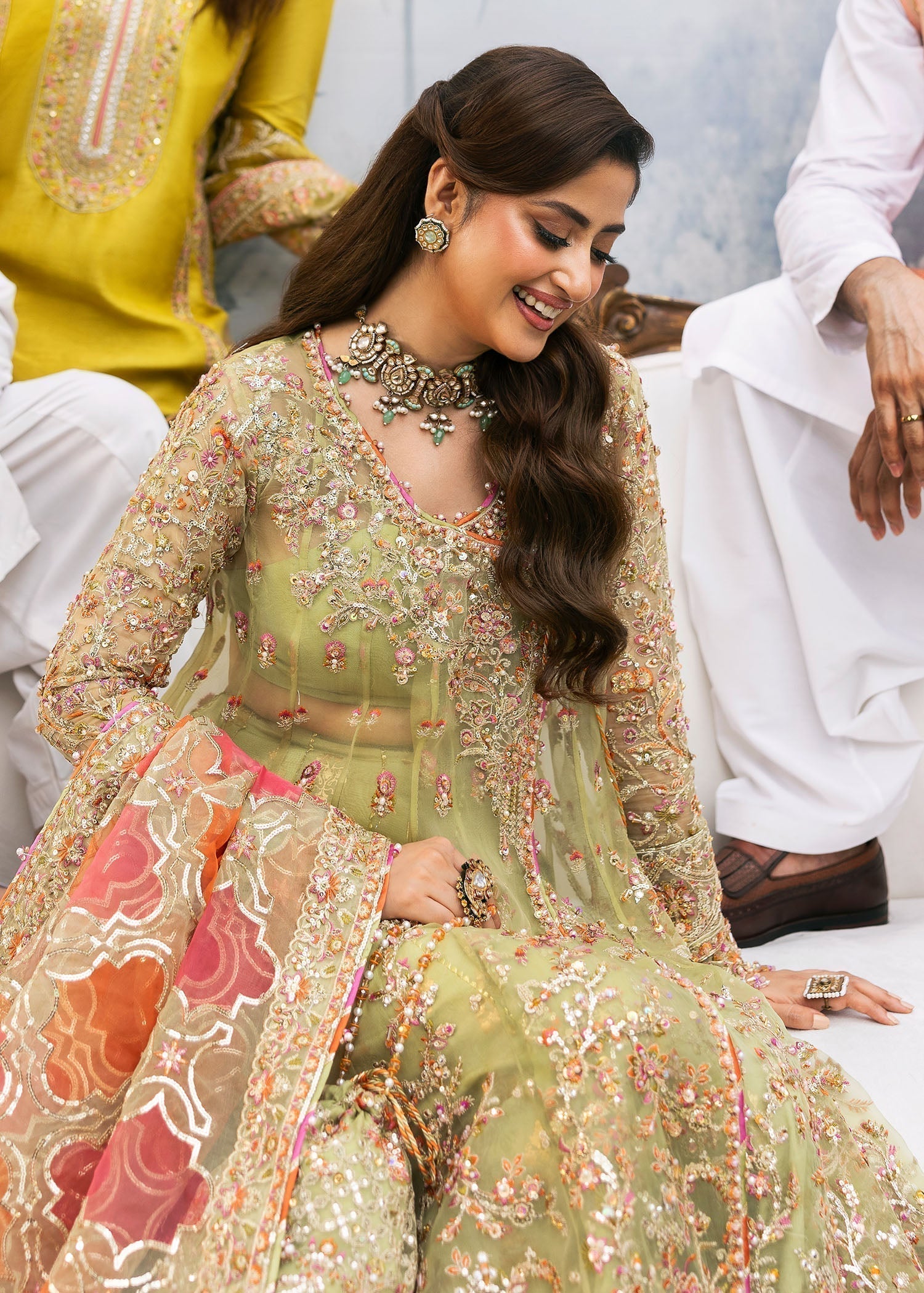 Kanwal Malik | Maahi Wedding Formals | AYAT - House Of Anaya