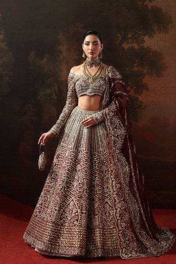 Akbar Aslam | Serena Bridal Edit 26 | Arizel - 5049