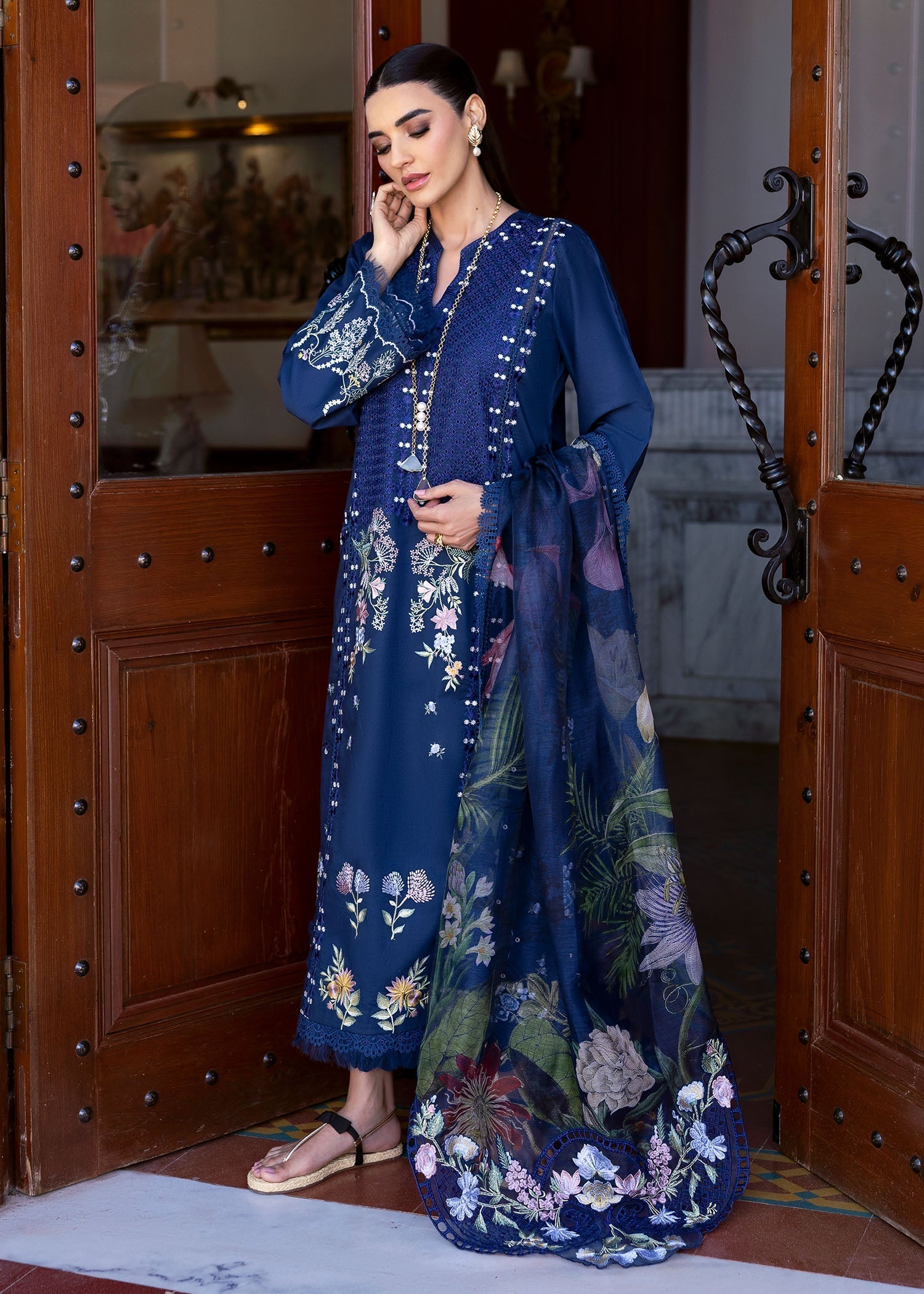 Saira Shakira | Bloom Lawn 25 | HANGING GARDENS 2-B