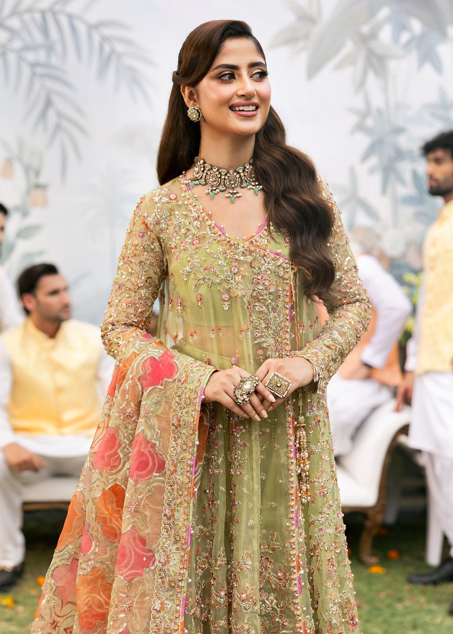 Kanwal Malik | Maahi Wedding Formals | AYAT - House Of Anaya