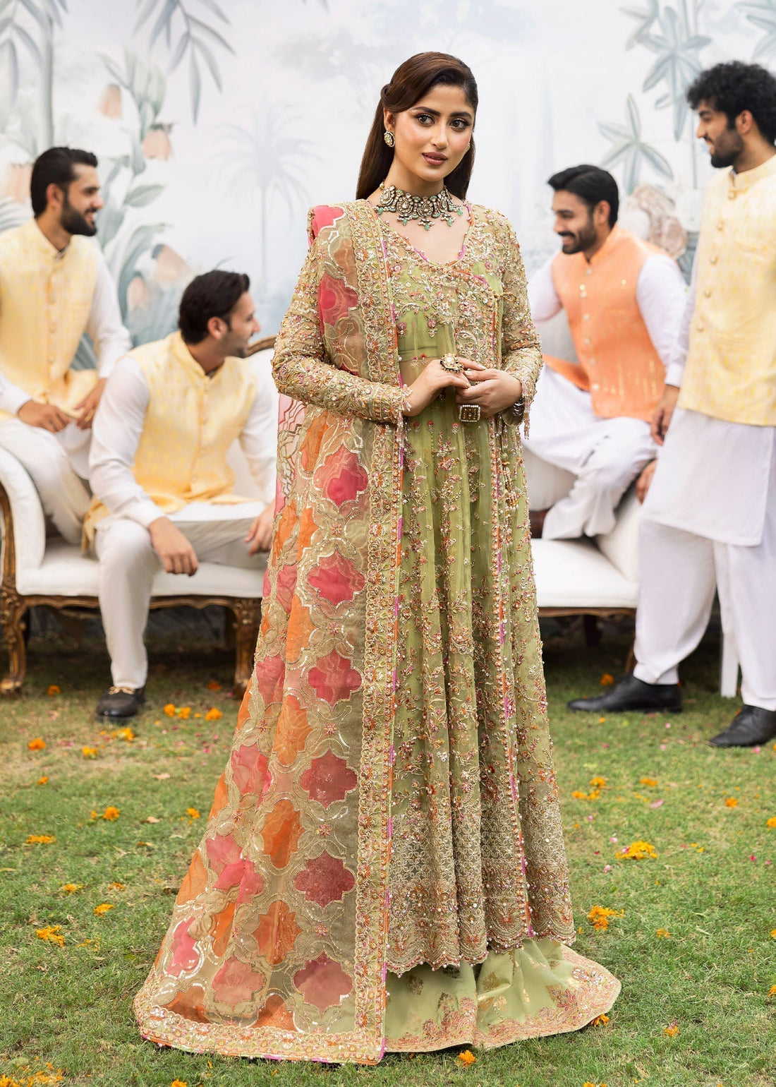Kanwal Malik | Maahi Wedding Formals | AYAT - House Of Anaya